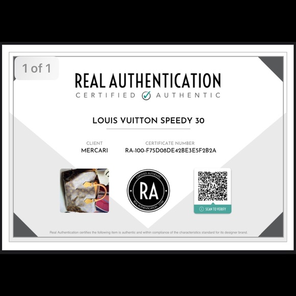 Speedy 30 mono Louis Vuitton - Picture 8 of 8